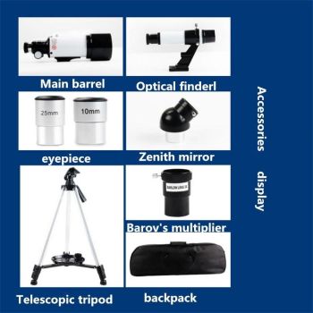High Power Night Vision Telescope - Hd 70400