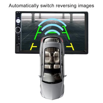 7 Inch Car Bluetooth Radio Receiver Mp5 Player Fm / Usb / Tf 7010B