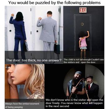 Waterproof 4.3 Digital Door Viewer With Ip55 Screen