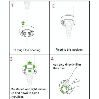 Dyson Airwrap Cleaning Brush & Comb for Curly Hair