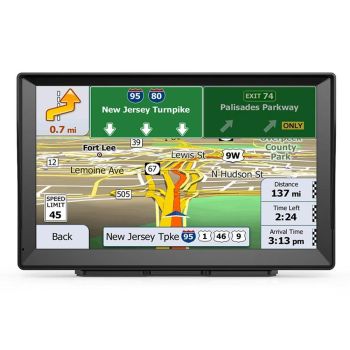 8 Inch Car Gps Navigator - 9 Screen Bluetooth Africa Map - South America Map