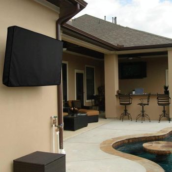 Universal Outdoor Tv Cover - 52-55 Inch Waterproof & Dustproof