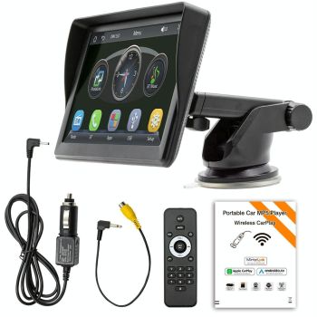 7 Inch Carplay Radio 1080P Touch Screen Mp5 Player