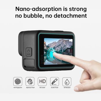 Tempered Glass Screen Protector for Gopro Hero 9 / 10 / 11 / 12