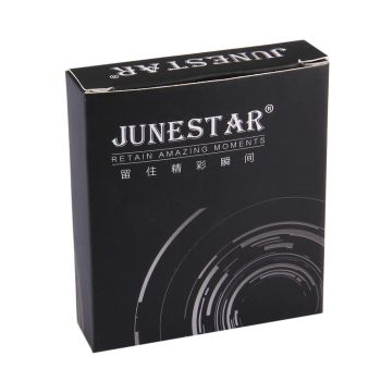 3-in-1 52mm Round Cpl Lens Filter for Gopro Hero7 with Cap