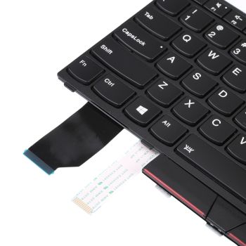Backlit Keyboard with Trackpoint for Lenovo Thinkpad L14 - us Version