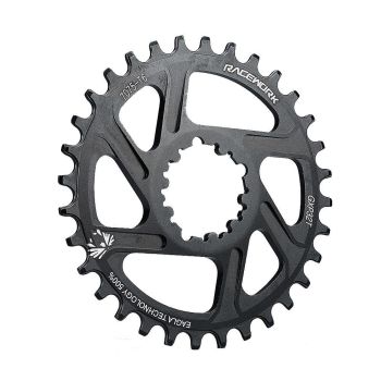 7075-T6 Single Plate Round Bike Sprocket 3Mm 32T - 6Mm 36T