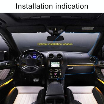 2.2 Car Dvr with Parking Monitoring & Loop Recording - Black