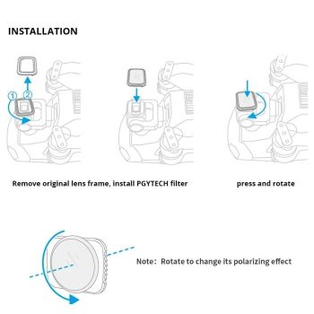 Drone Accessories Filter Set for Dji Mavic Air 2