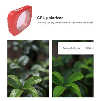 3-in-1 Super Wide Angle Lens with Macro and Cpl Filter for Dji Pocket