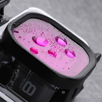 Square Diving Lens Filter Kit for Gopro Hero8 Waterproof Housing - 3 Colours