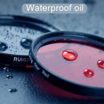 52mm Professional Filter Set for Gopro Hero 7 / 6 / 5 with Adapter and Lens Cap