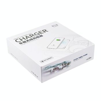 15w / 10w Qi Wireless Charger for Audi A6l 2019-2022