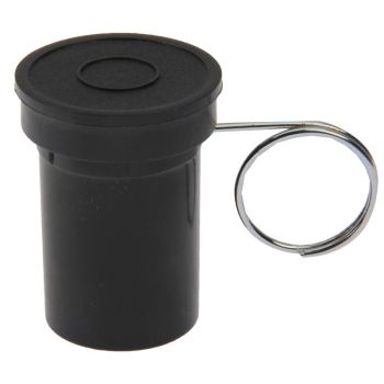 Compact 2.5 X 17.5 Monocular Telescope For Pocket Or Thumb Use - Black