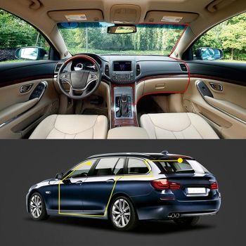 4.3 Dual-lens Hd Night Vision Driving Recorder with Parking Monitoring and Motion Detection - Vs6 Car