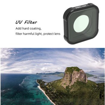 Kb Series Lens Filter Set for Gopro Hero10 / 9 - Mcuv Cpl Nd8-32