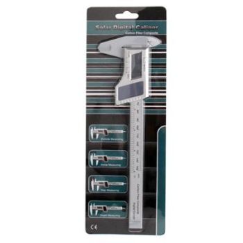 Lcd Digital Vernier Caliper 150mm - Solar Powered