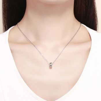 925 Sterling Silver Pure Beaded Bracelet Kit Diy Accessory