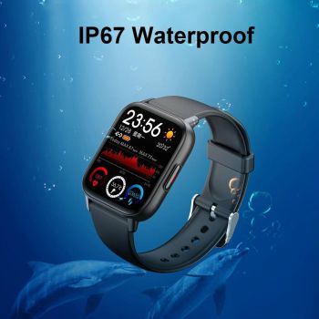 1.69 Inch Waterproof Smart Watch With Health Monitoring & Body Temperature Detection