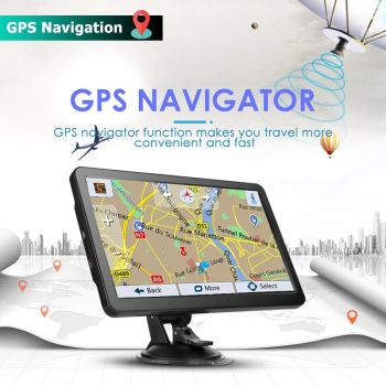 7 Inch Car Gps Navigator - 8G + 256M Capacitive Screen - Russia Belarus Ukraine Maps
