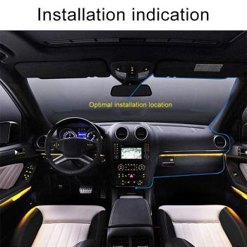 2.4 Car Dvr with Parking Monitoring & Loop Recording - Black