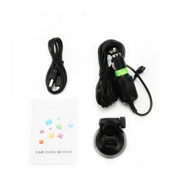 1080p Car Camera with Night Vision and Parking Monitor