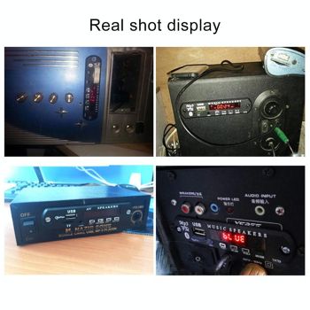 12V Car Mp3 Player Board - Fm Radio Tf Usb Aux - No Bluetooth / Recording