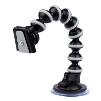 Jaws Flex Clamp Mount for Action Cameras - Steering Car Glass