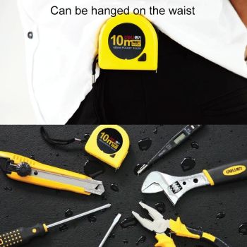 Portable Retractable Mini Tape Measure - Pull Ruler