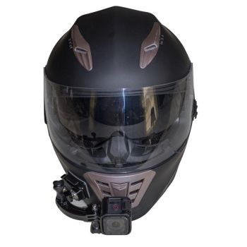 3-piece Helmet Extension Arm for Action Cameras - 7.5cm
