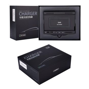 10w Wireless Charger for Mercedes-benz a Class 2019-2022 - Qi Standard Quick Charging