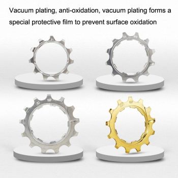 Lightweight Wear-Resistant Bike Freewheel 8 Speed 13T Gold
