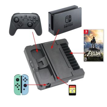 Nintendo Switch Charging Stand - Compact and Convenient