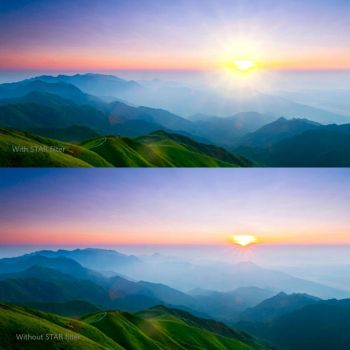 4-in-1 Hd Drone Lens Filters for Dji Phantom 4 Pro