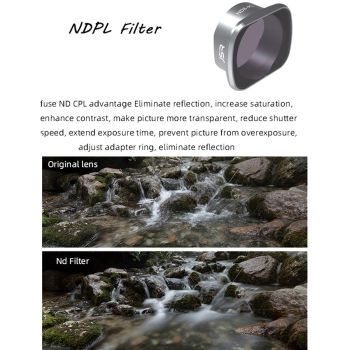 Lens Filter for Dji Fpv Aluminum Alloy Frame