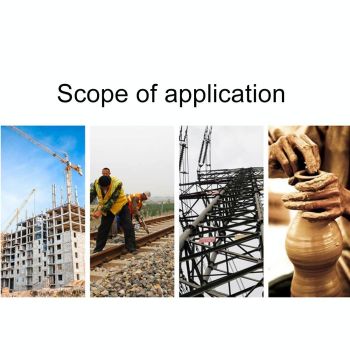 Stainless Steel Taper Gauge for Measuring Wedge Gaps 15-30mm