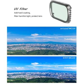 Aluminum Frame Lens Filter for Dji Air 2s