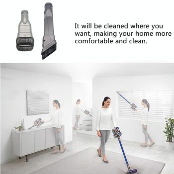 2-pack Replacement Stiff Brushes for Dyson Vacuum
