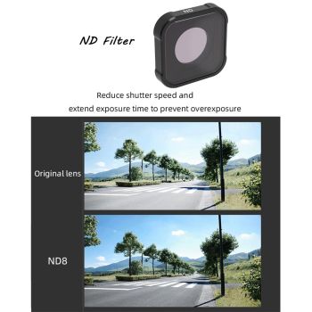 Night Diving Lens Filter for Gopro Hero10 / 9 - Kb Series