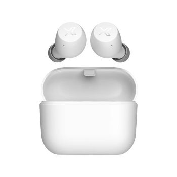 Standard Wireless Bluetooth Earphones - Stereo - Gray