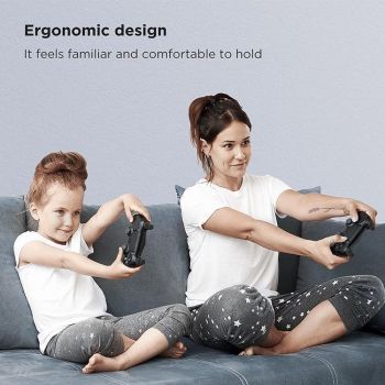 Wireless Dual-vibration Gamepad for Ps4 with Bluetooth and Six-axis Control Red