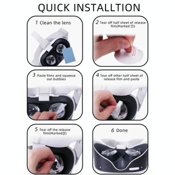 Protective Lens Film for Oculus Quest 2 - Anti-scratch