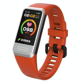 Smart Blood Glucose Sleep Tracker - Tft Hd Display - Black