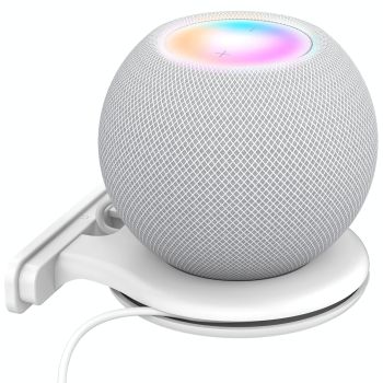 Ahastyle Smart Speaker Stand for Apple Homepod Mini - Black