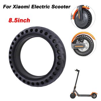8.5 Electric Scooter Tire for Xiaomi Mijia M365 / M365 Pro - Honeycomb Anti-explosive Rubber - Black