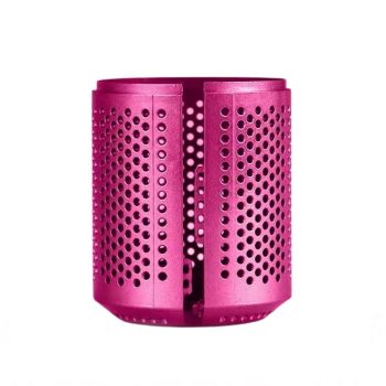 Open Design Outer Filter Cover For Hd01 / Hd03 / Hd08 / Hd15 Hair Dryer - Silver