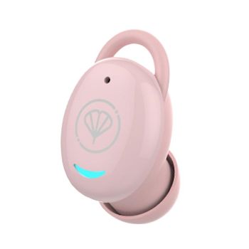 Mini Invisible Bluetooth Earphone - Single Ear Stereo Wireless - Black