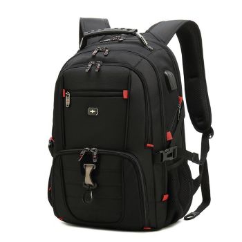 Waterproof Usb Backpack For Business Use - 18 Inch