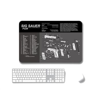 2 Pack Non Slip Office Gaming Mouse Pad 2Mm - Sps-1911