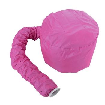 Stylish Nursing Hair Diffuser For Quick Drying Women'S Professional Cap - Grey